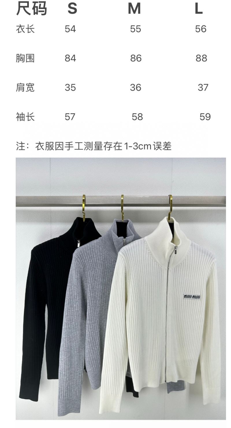 Miu Miu Sweaters